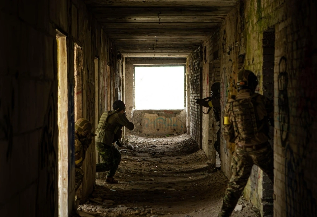 Airsoft team building
